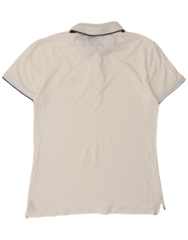 Ανδρικό πουκάμισο πόλο Levi's Standard Fit, μεσαίο λευκό