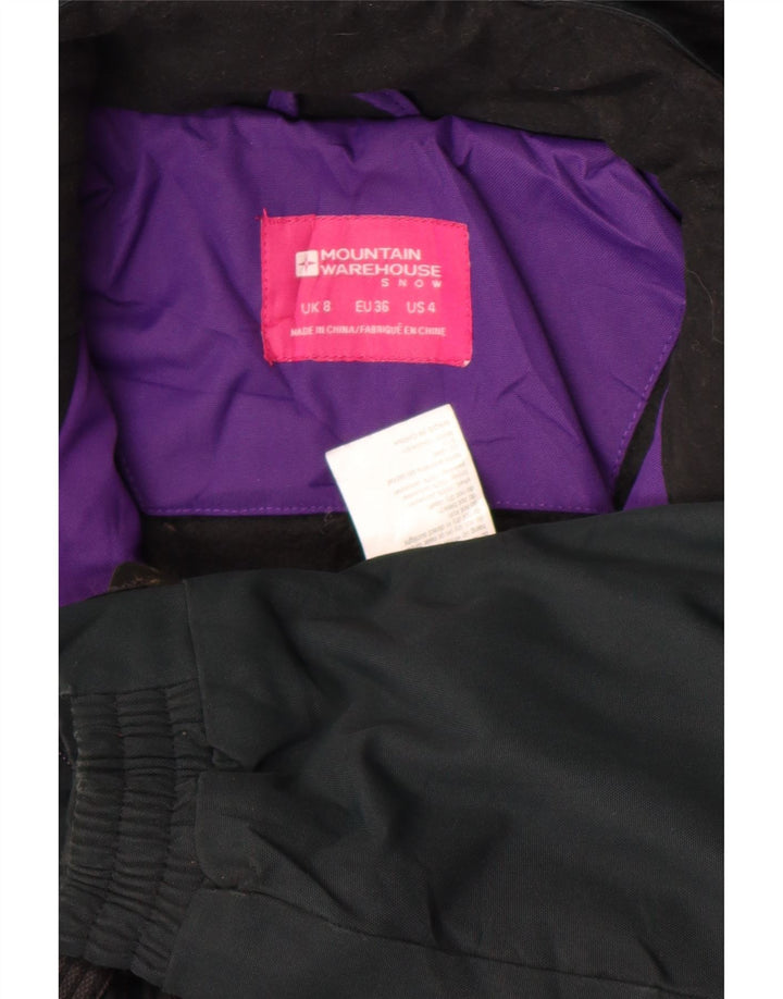 Mountain Warehouse Γυναικείο Αντιανεμικό Μπουφάν UK 8 Small Black