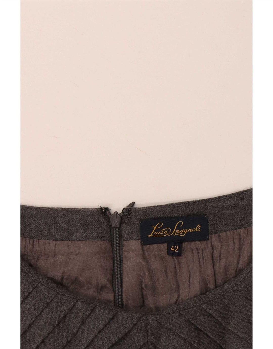 Γυναικείο φόρεμα με θήκη Luisa Spagnoli IT 42 Medium Grey