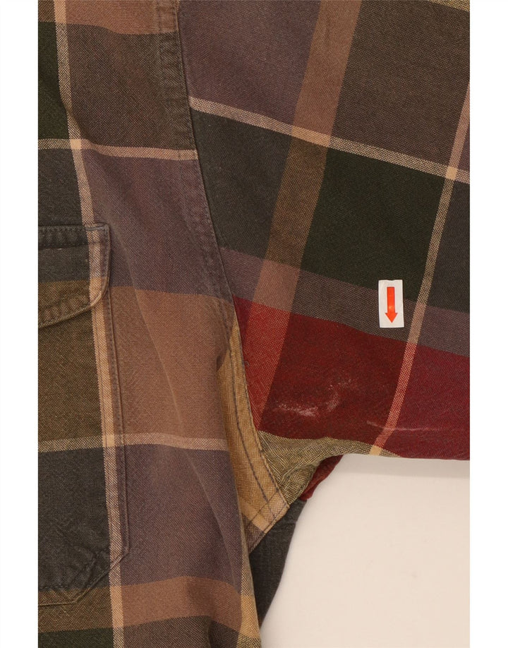 EDDIE BAUER Ανδρικό πουκάμισο με κανονική εφαρμογή XL πολύχρωμο βαμβακερό