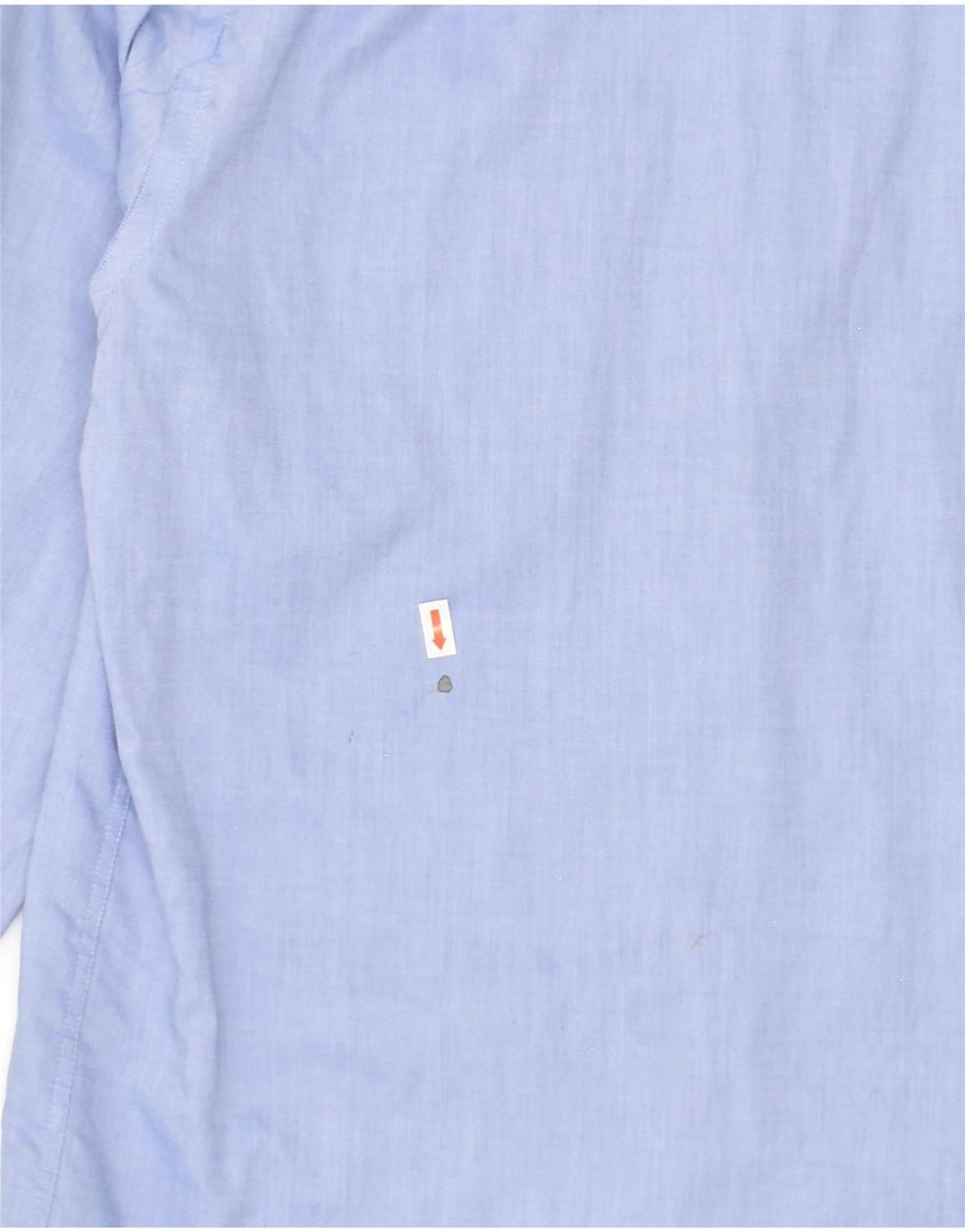 NAUTICA Mens Shirt Size 15 1/2 Medium Blue Cotton | Vintage Nautica | Thrift | Second-Hand Nautica | Used Clothing | Messina Hembry 