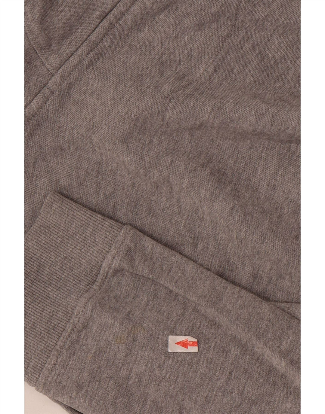 Lotto Mens Hoodie Jumper Medium Grey Flecked