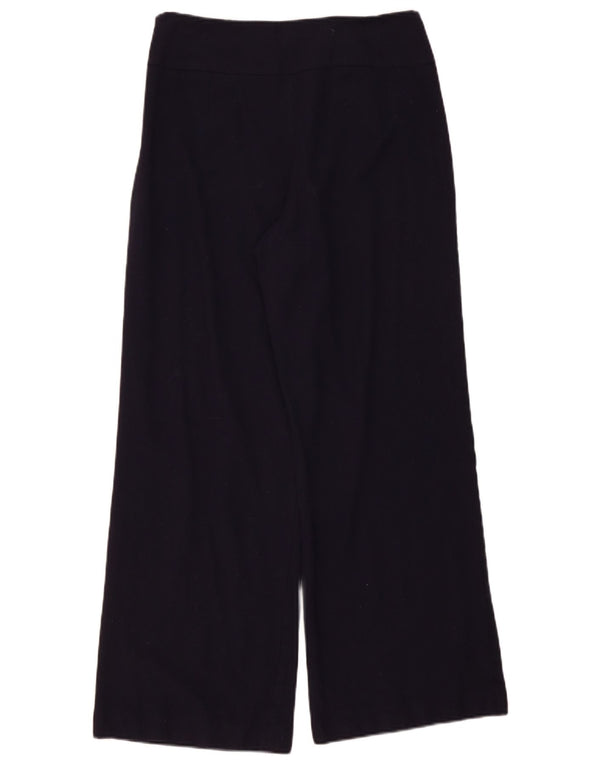 Hobbs γυναικείο ψηλόμεσο παντελόνι UK 12 Medium W32 L30 Navy Blue