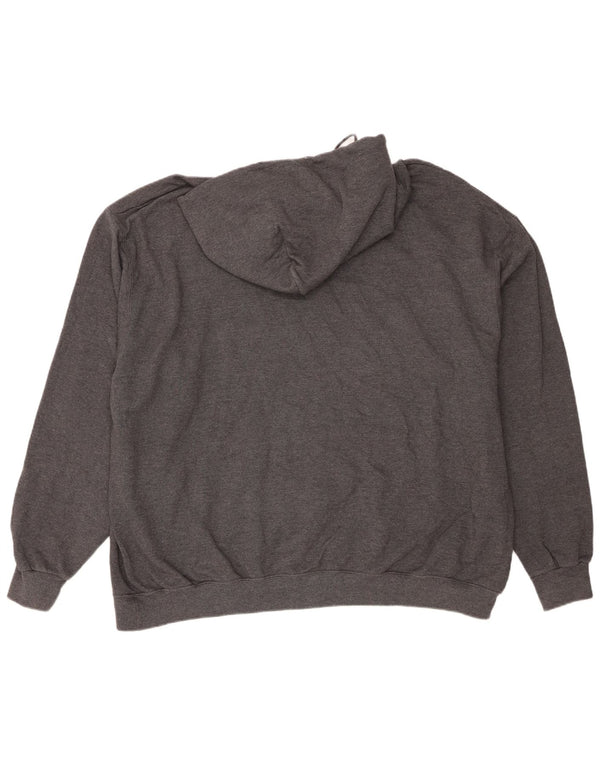 Champion Mens Graphic Regular Fit Hoodie Jumper 3XL Γκρι βαμβακερό