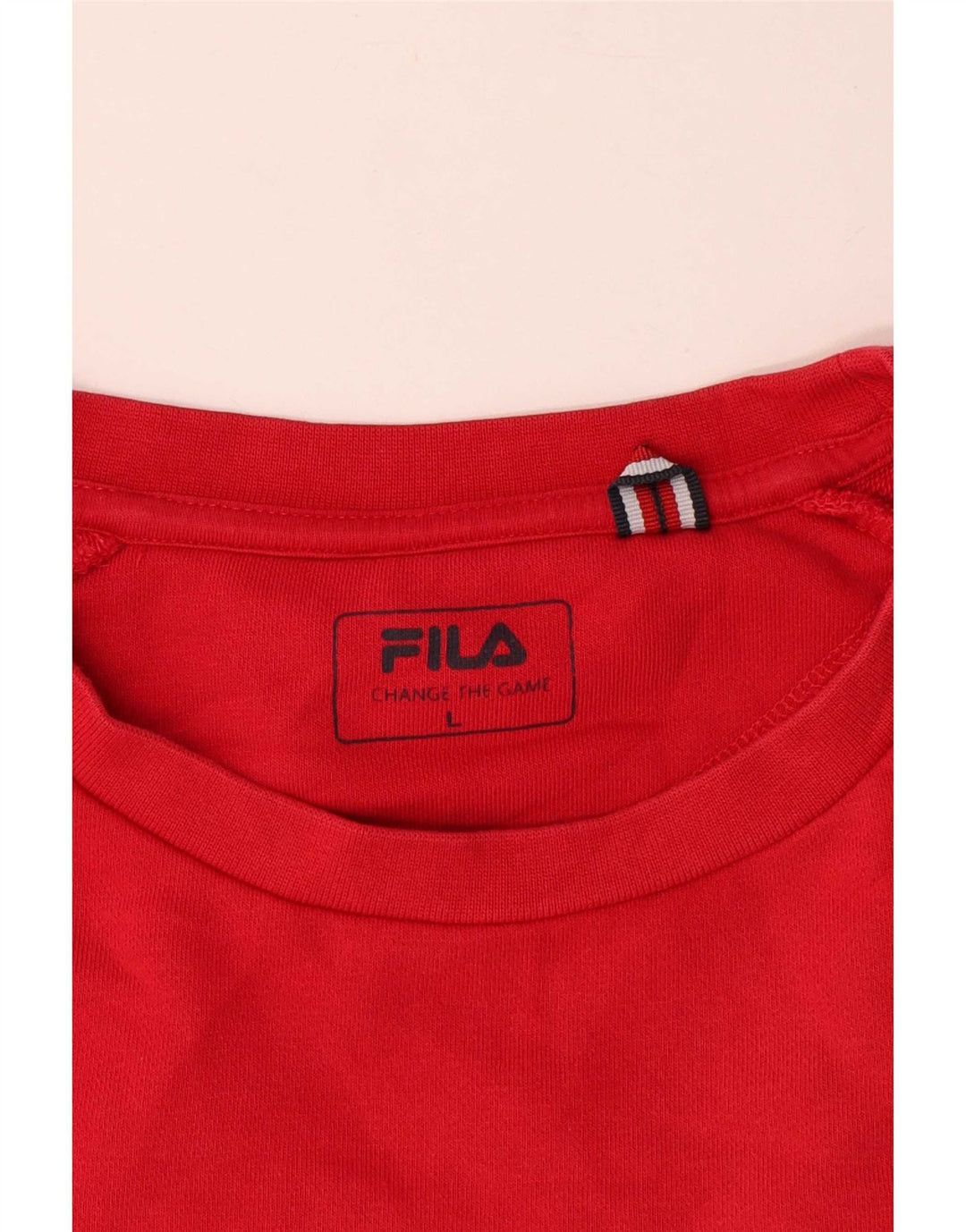 Ανδρικό γραφικό φούτερ Fila Jumper Μεγάλο πολύχρωμο βαμβακερό χρώμα