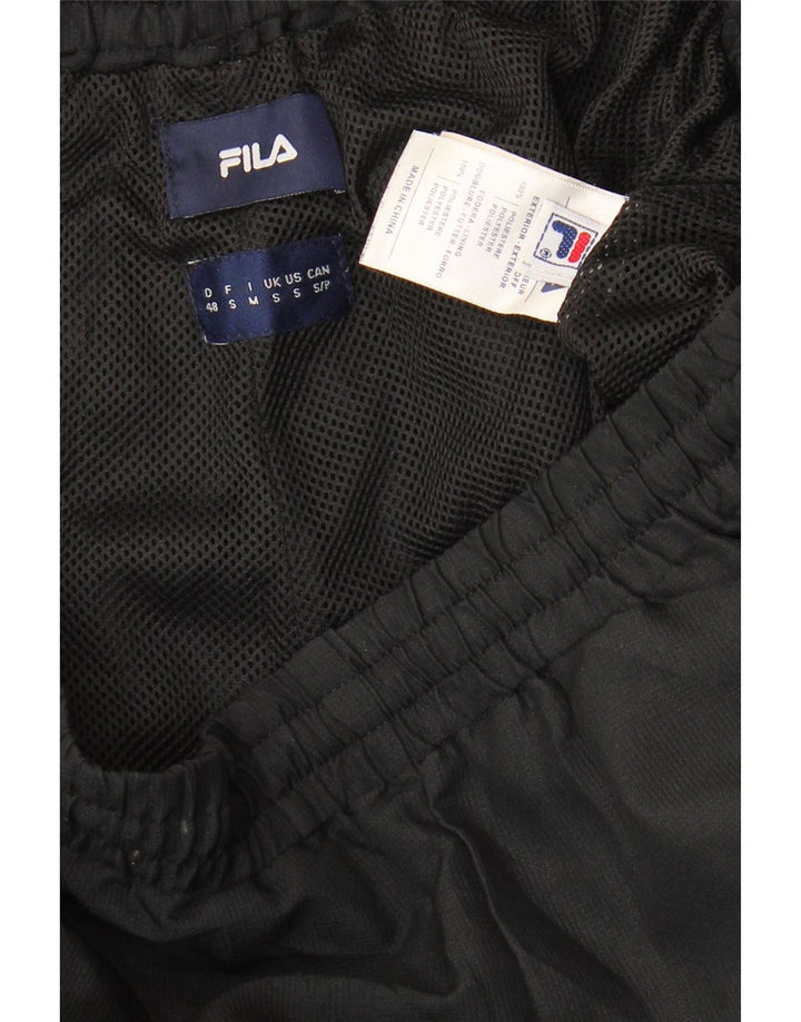 Ανδρική αθλητική φόρμα Fila Παντελόνι Joggers Μικρή Μαύρη Στίξη Πολυεστέρας