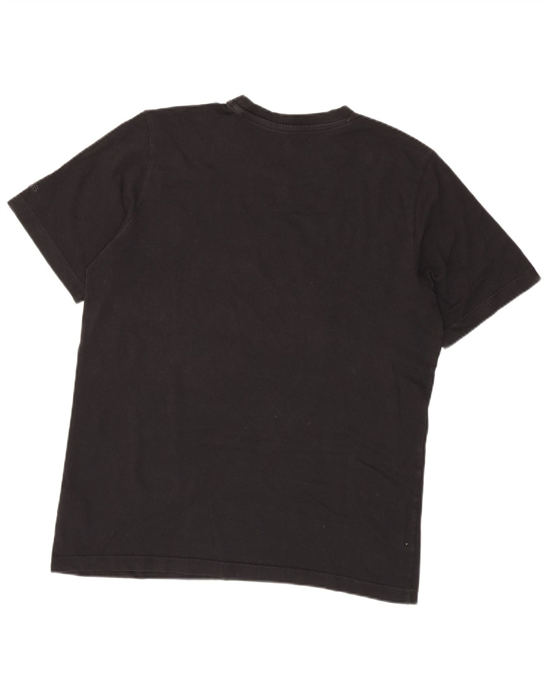 Ανδρικό γραφικό T-Shirt Adidas Top Μεσαίο μαύρο βαμβακερό