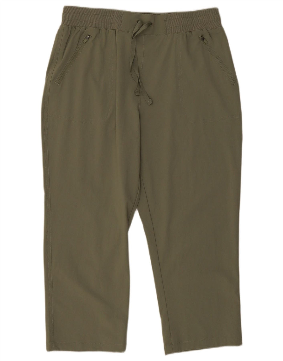 Mountain Warehouse Γυναικείο Παντελόνι Capri UK 12 Medium W30 L21 Khaki