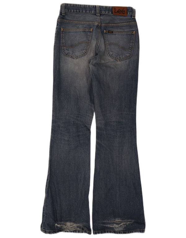 Lee Womens Bootcut Jeans W28 L33 Blue