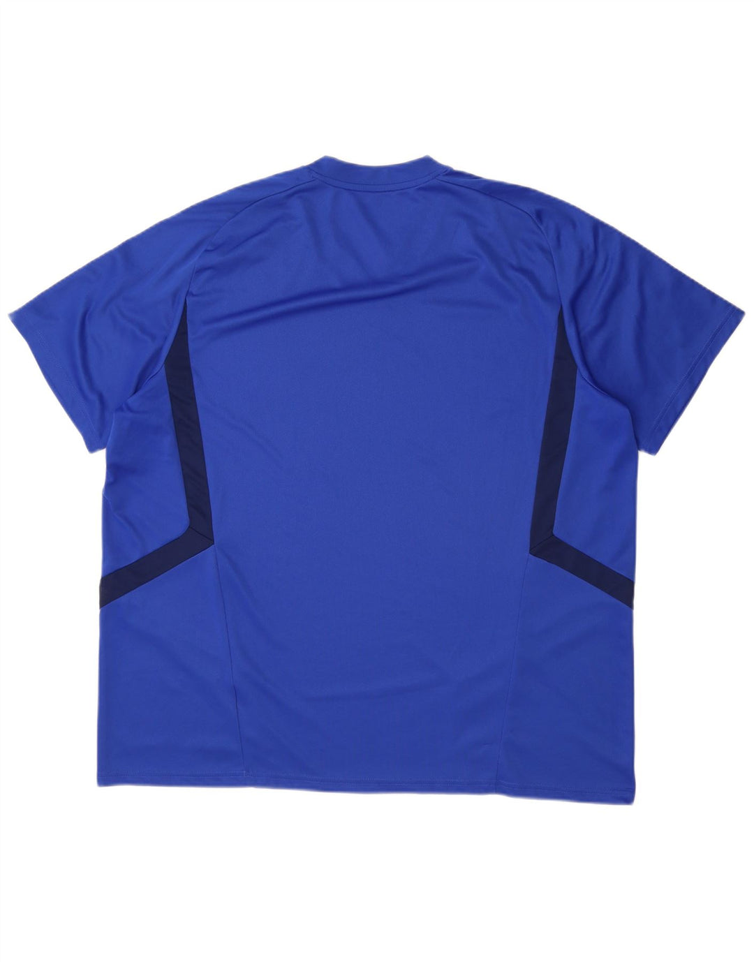 Ανδρικό T-Shirt Adidas Climacool Top 2XL Blue Colourblock