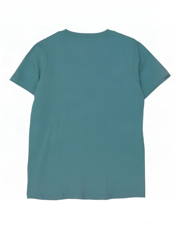 Γυναικείο T-Shirt Levi's Top UK 10 Small Blue Cotton