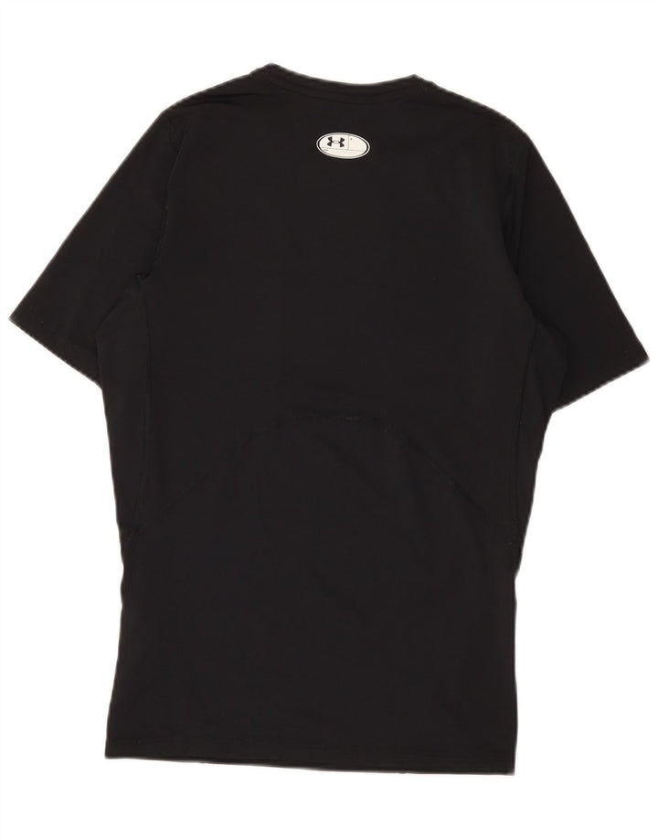 Ανδρικό μπλουζάκι συμπίεσης Under Armour Top Large Μαύρο Πολυεστέρας