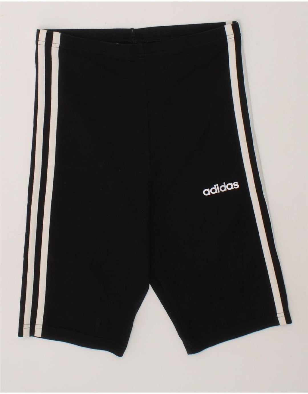 ADIDAS Boys Sport Shorts 9-10 Years  Black Cotton Vintage Adidas and Second-Hand Adidas from Messina Hembry 
