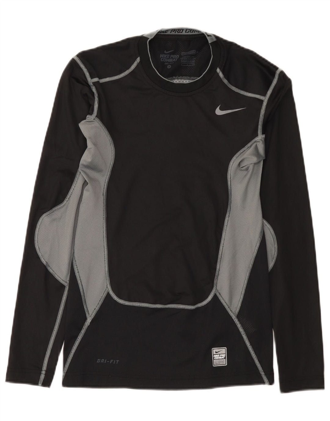 Ανδρικό τοπ Nike Dri Fit Μακρυμάνικο Small Colourblock Πολυεστέρας