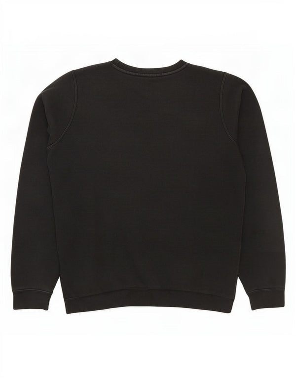 Nike Mens Sweatshirt Jumper XS Black Cotton