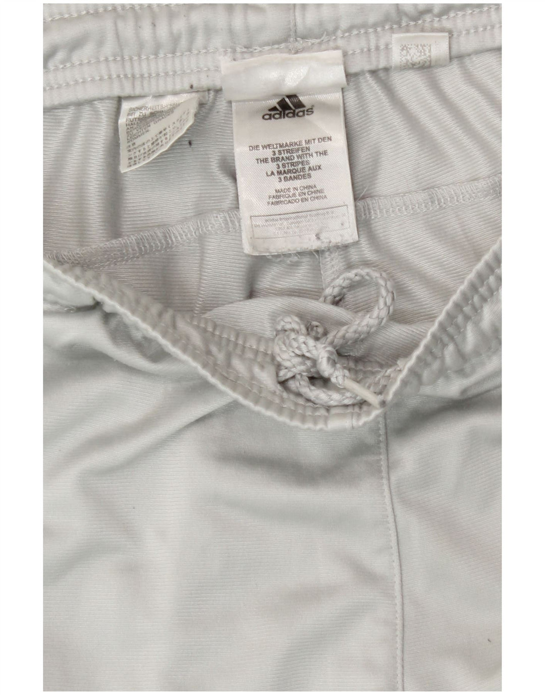 Ανδρική αθλητική φόρμα Adidas Παντελόνι μεγάλο γκρι πολυεστέρα