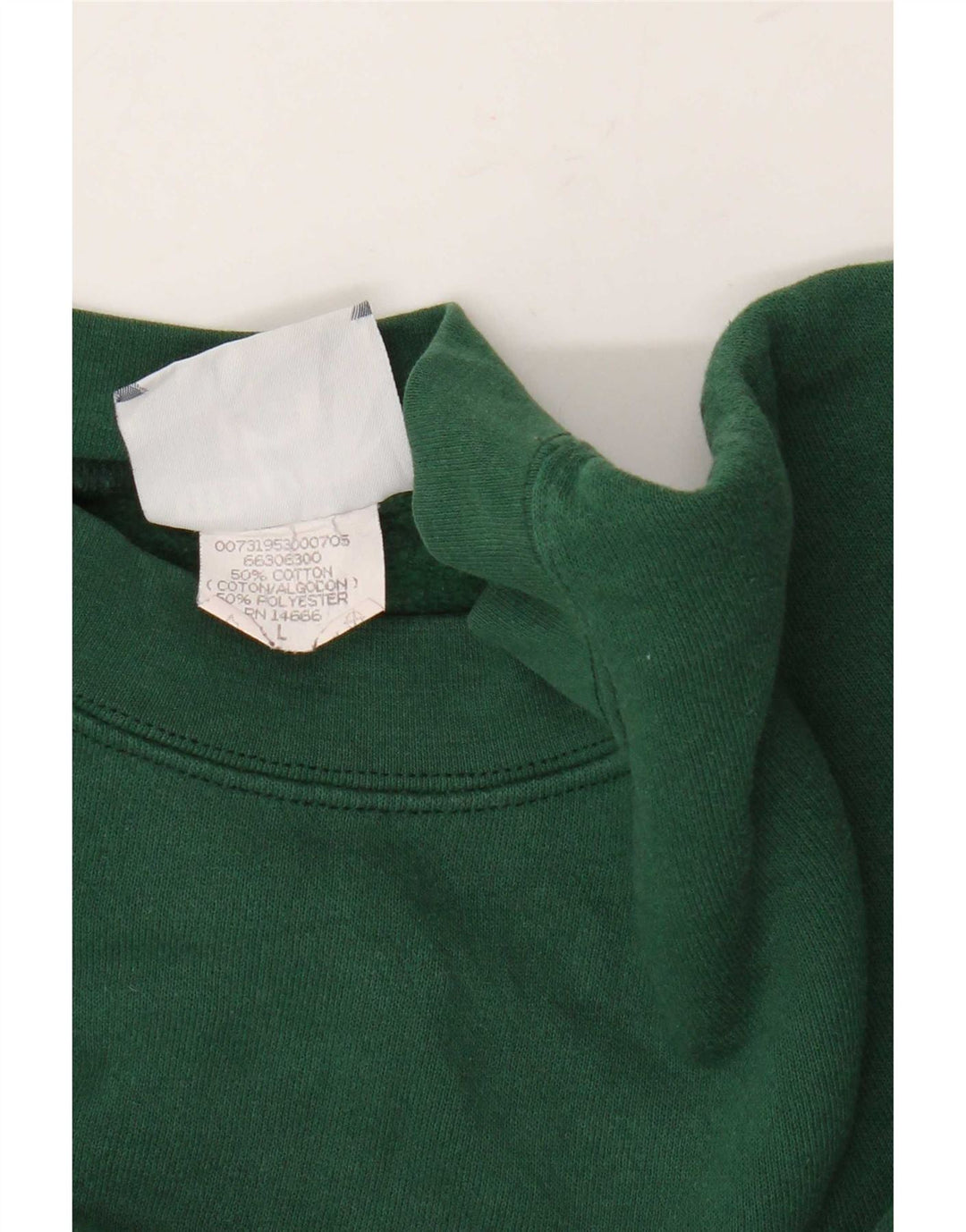 Ανδρικό γραφικό φούτερ Lee Jumper Μεγάλο Πράσινο Βαμβακερό