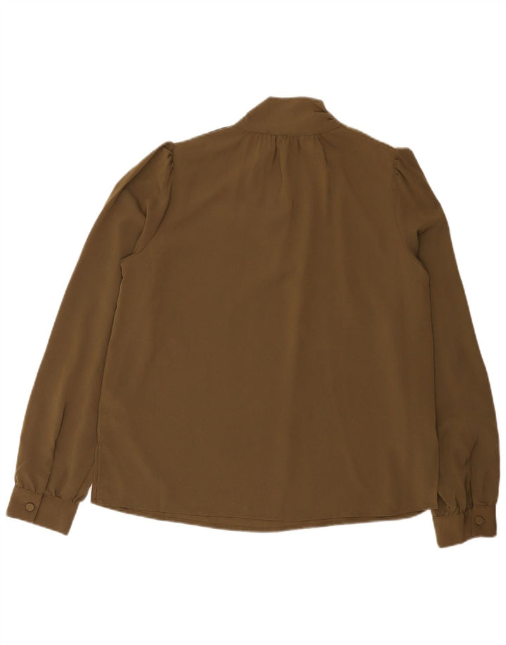 Γυναικεία μπλούζα French Connection Relaxed Fit Top 10 Small Khaki Polyester