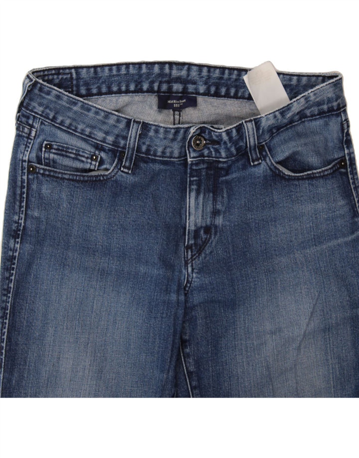 LEVI'S Womens Mid Rise Bootcut Jeans US 8 Medium W34 L32 Blue Vintage Levi's and Second-Hand Levi's from Messina Hembry 