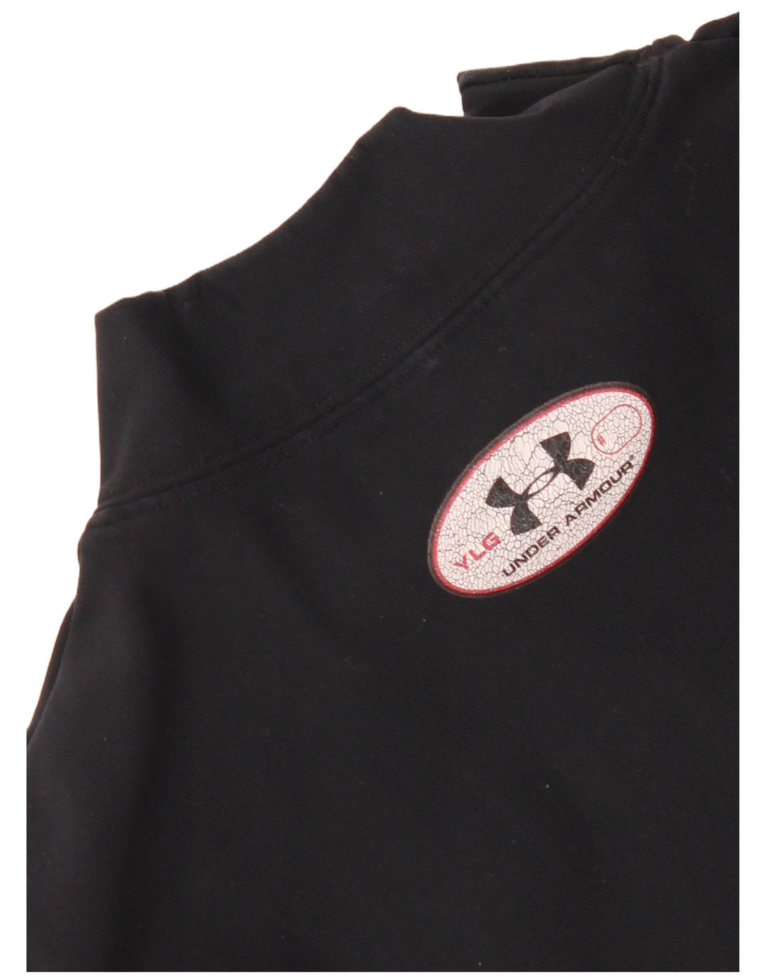 Under Armour Κοριτσίστικο Top Μακρυμάνικο 11-12 Χρόνια Μεγάλο Μαύρο