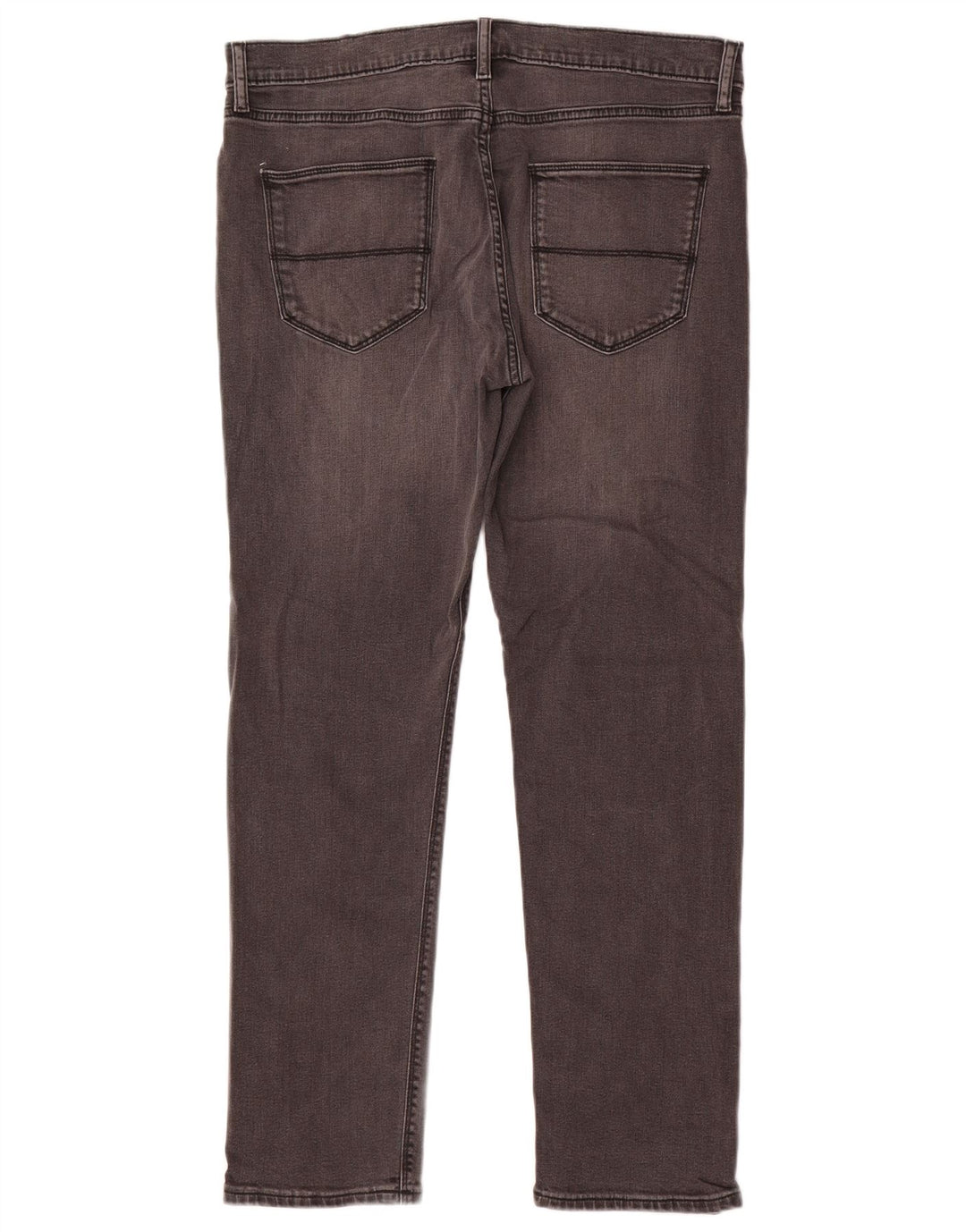 Marks & Spencer Ανδρικό Slim Jeans W34 L31 Γκρι βαμβακερό