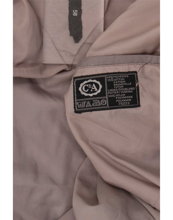 Ανδρικό μπουφάν C & A Bomber IT 58 4XL Grey Colourblock Polyester