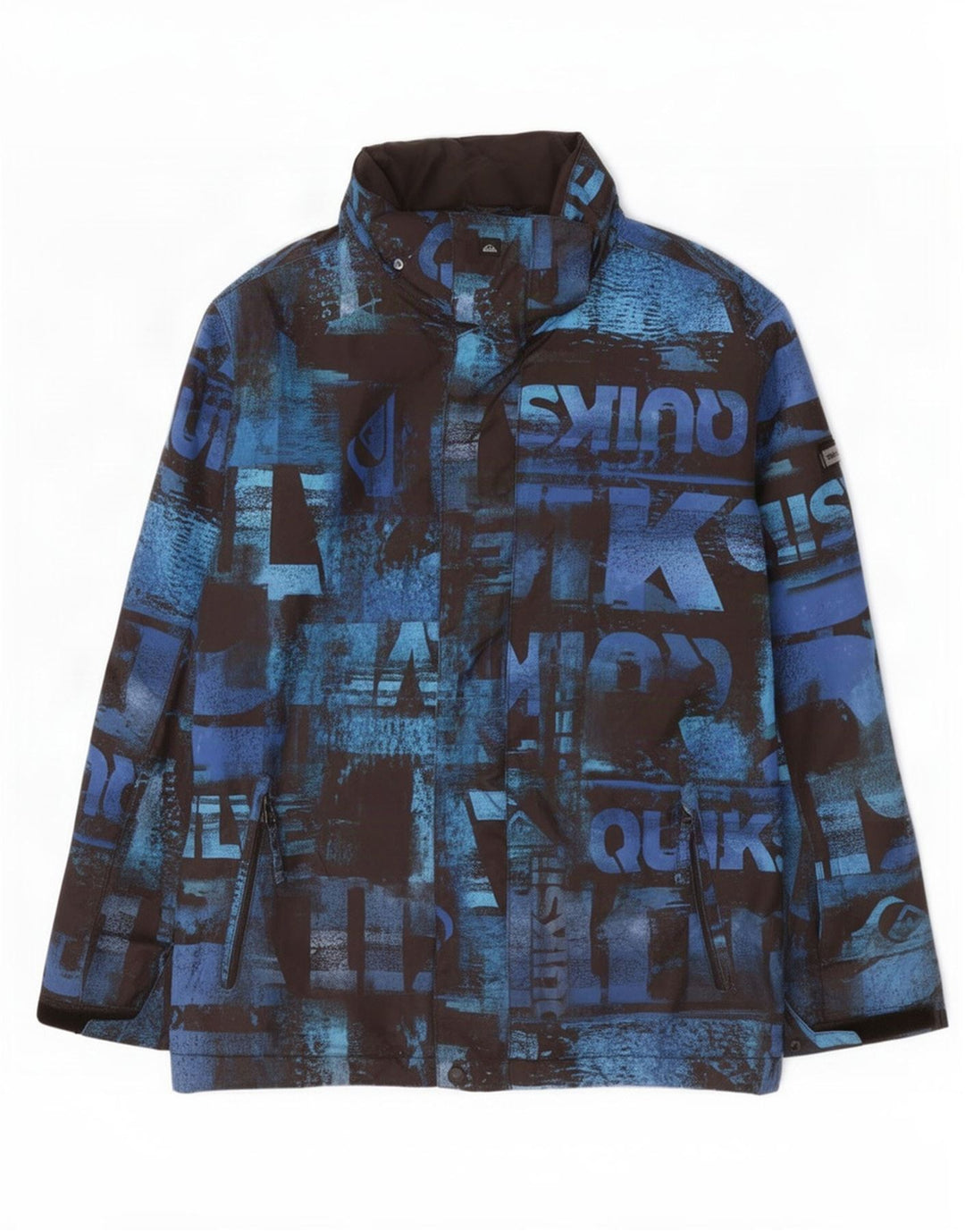 Μπουφάν Quiksilver Boys Graphic Ski 13-14 Years Blue Polyester
