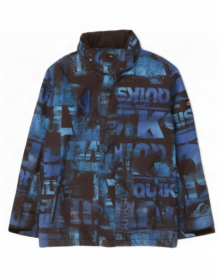 Μπουφάν Quiksilver Boys Graphic Ski 13-14 Years Blue Polyester