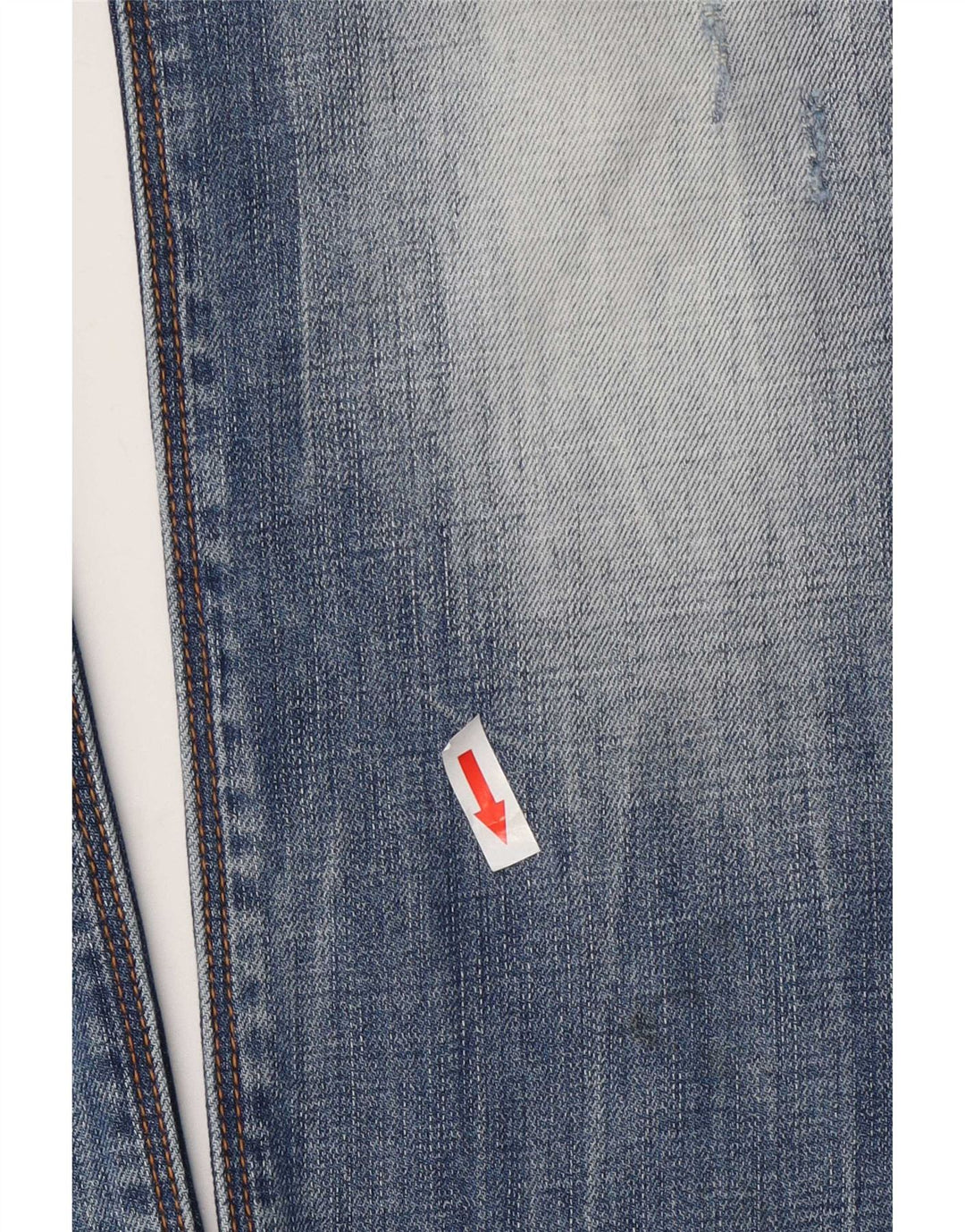 Ανδρικό τζιν Superdry Corporal Distressed Slim W31 L32 Μπλε βαμβακερό
