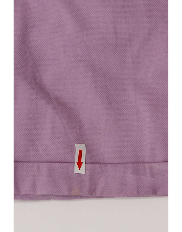 Γυναικείο σορτς Chino Benetton IT 44 Medium W34 Purple