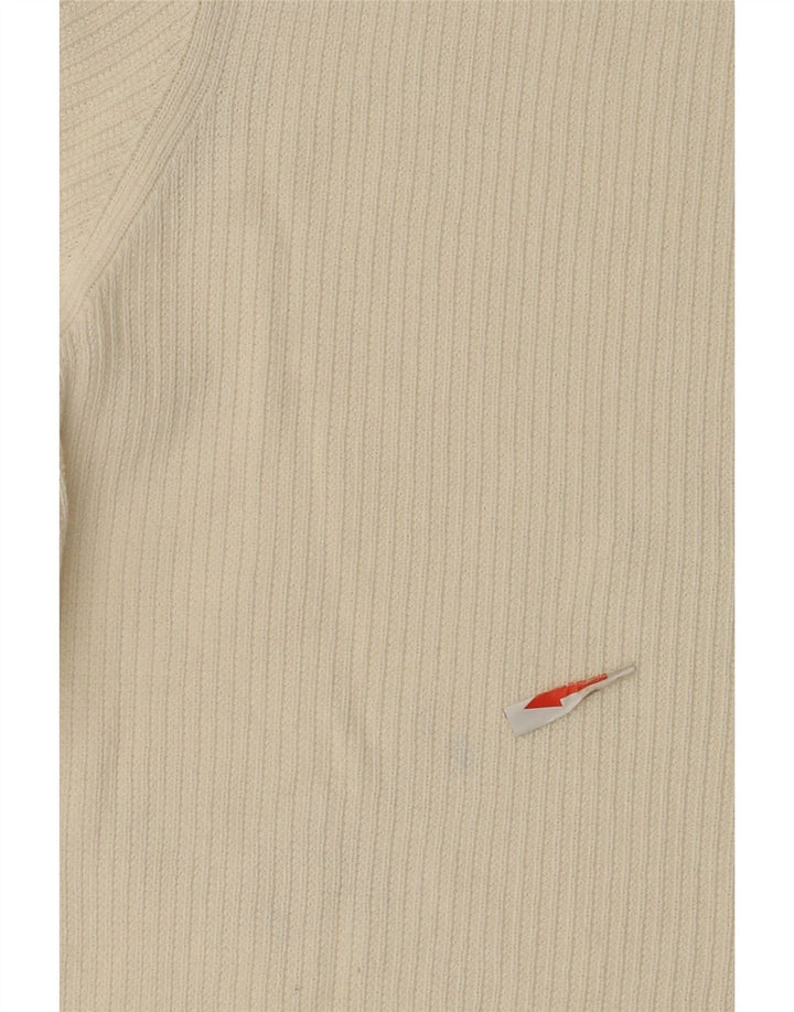 Ανδρικό κοντομάνικο μπλουζάκι Massimo Dutti Top μεγάλο λευκό βαμβακερό