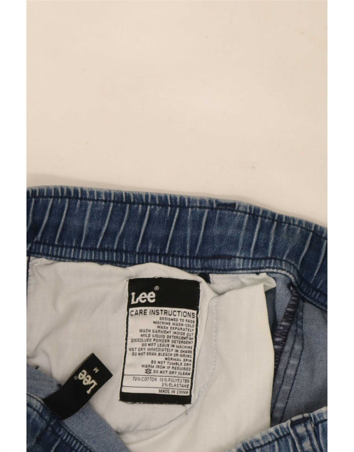 Lee Womens Joggers Slim Jeans Medium W30 L29 Μπλε βαμβακερό