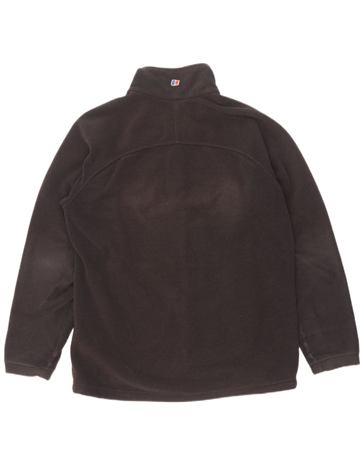 Berghaus Mens Liner Fleece Jacket UK 42 XL Μαύρο Πολυεστέρας