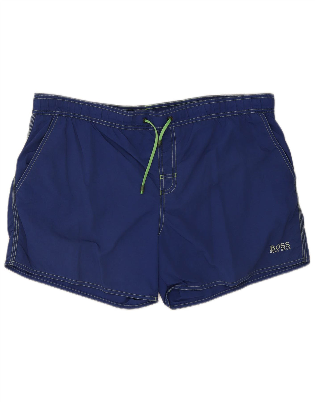 Ανδρικό σορτς κολύμβησης Hugo Boss XL Navy Blue