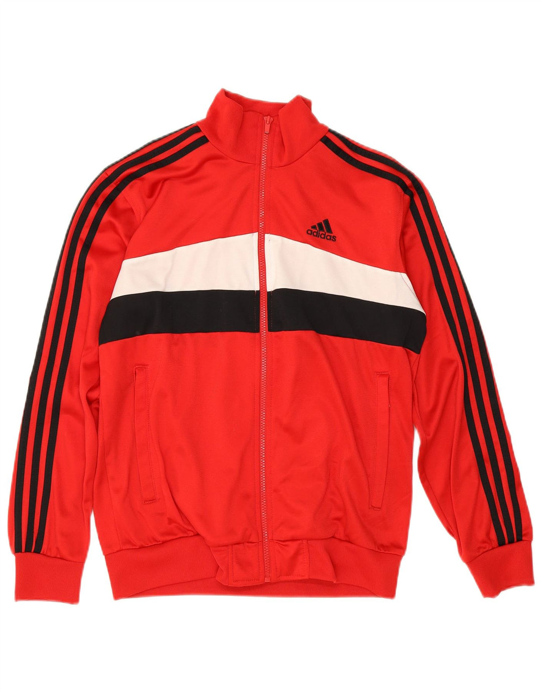 Adidas Boys αθλητική φόρμα 13-14 ετών Κόκκινο πολυεστέρας