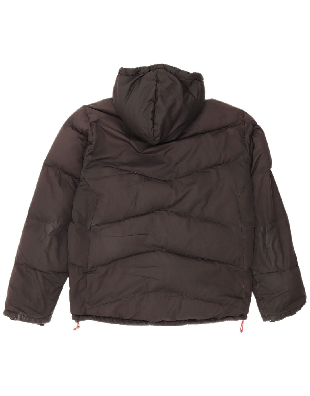TIMBERLAND Ανδρικό μπουφάν με κουκούλα με επένδυση UK 38 μεσαίο μαύρο πολυεστέρα
