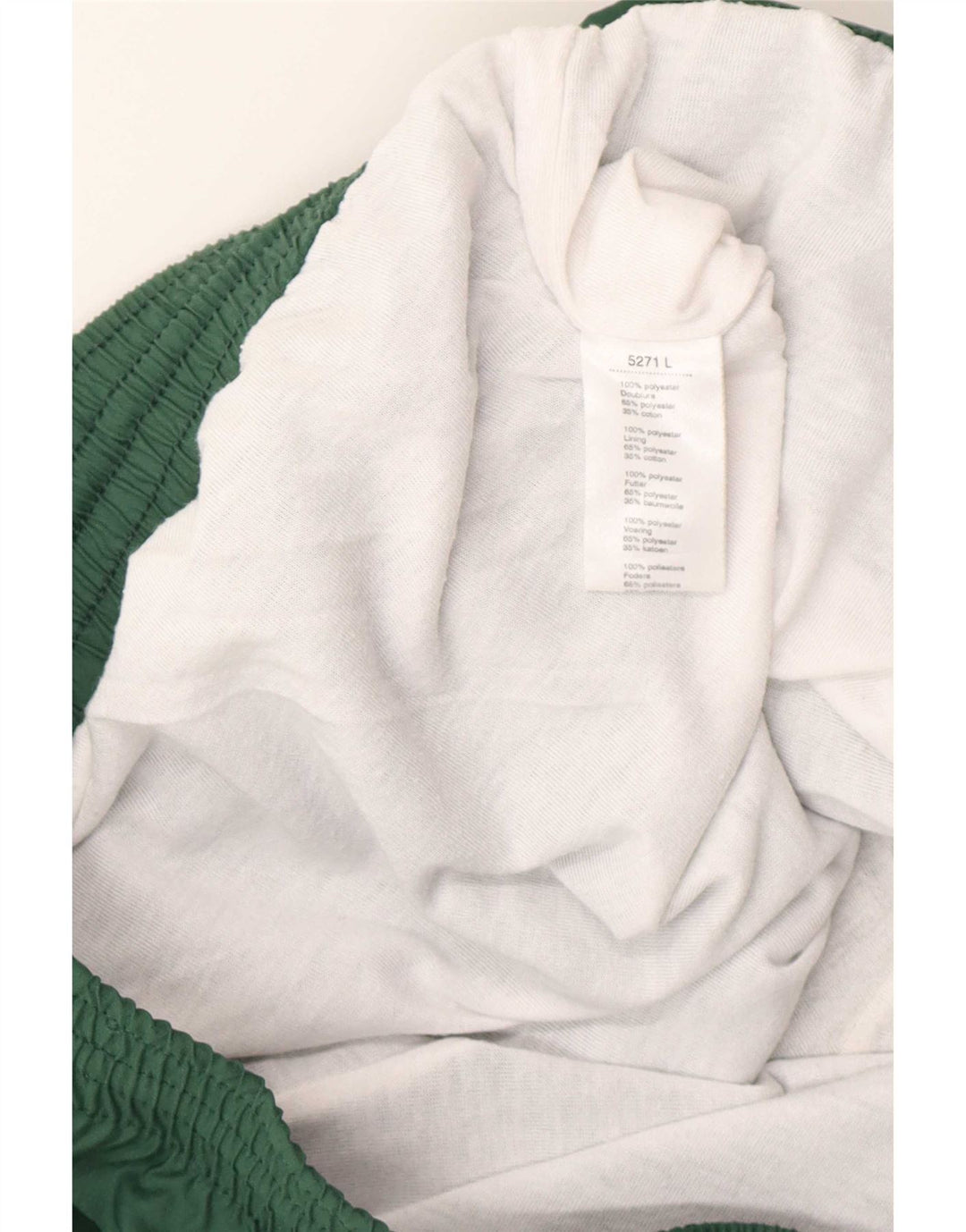 Ανδρικό αθλητικό σορτς Lacoste Lacoste Μεγάλο πράσινο πολυεστέρας