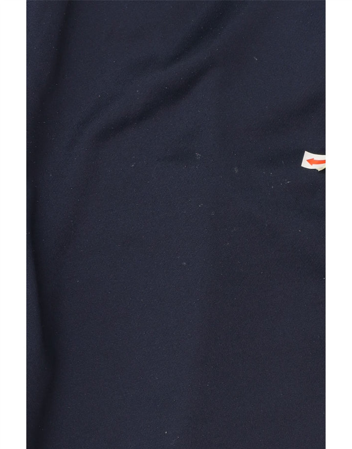 Ανδρικό αθλητικό σορτς NIKE Dri Fit 2XL Navy Blue Colorblock Πολυεστέρας