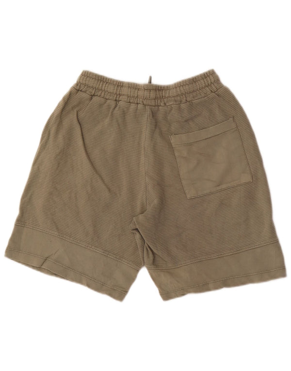 Zara Boys Chino Shorts 11-12 Years W26 Khaki