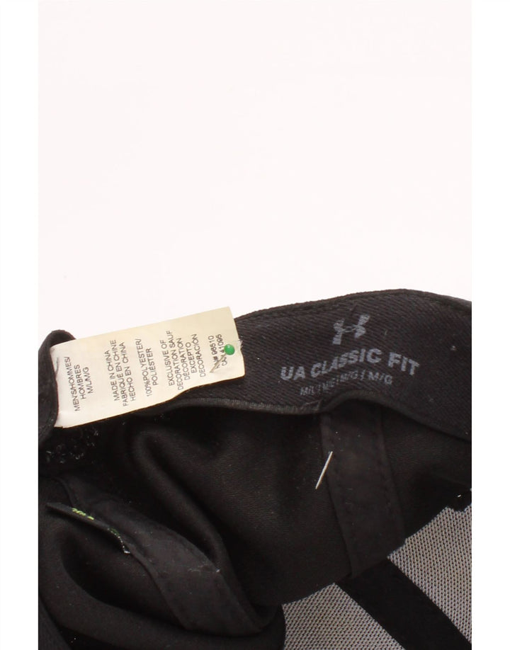 Under Armour Ανδρικό γραφικό καπέλο μπέιζμπολ Μεσαίο/μεγάλο μαύρο πολυεστέρα Sports