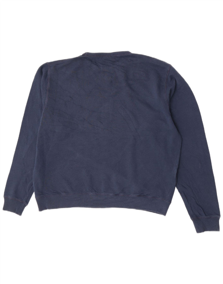 Ανδρικό γραφικό φούτερ Levi's Jumper XL Navy Blue Cotton