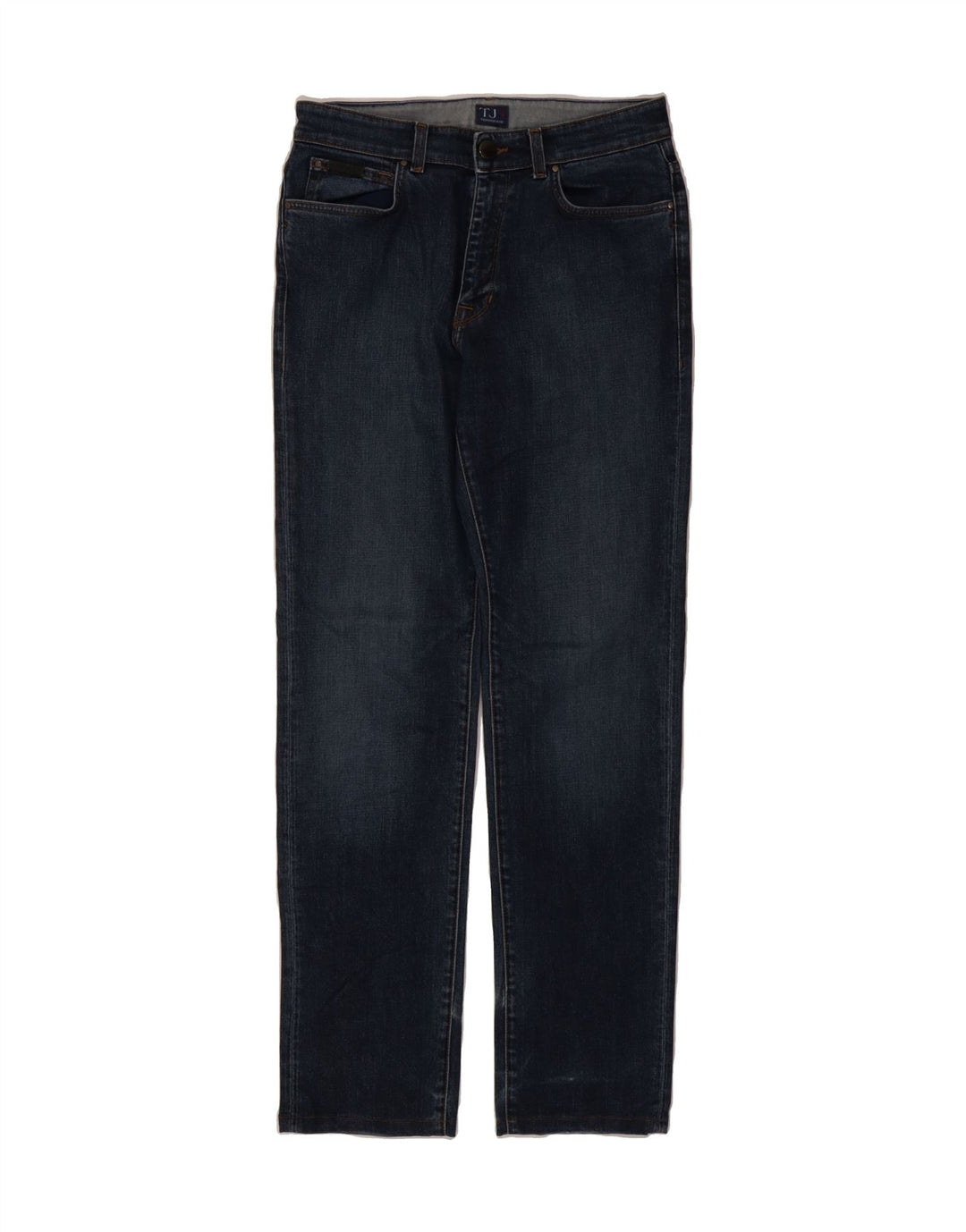 TRUSSARDI JEANS Mens Slim Jeans W32 L34 Blue Cotton Vintage Trussardi Jeans and Second-Hand Trussardi Jeans from Messina Hembry 