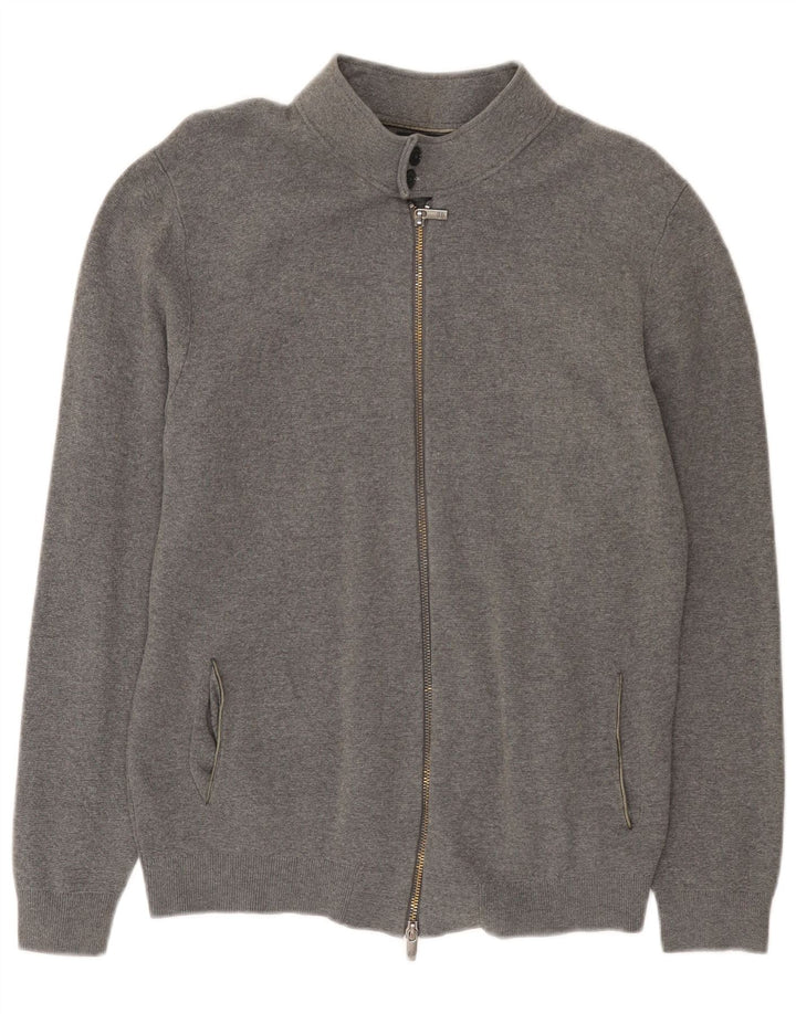 Γυναικεία ζακέτα Massimo Dutti UK 16 Large Grey