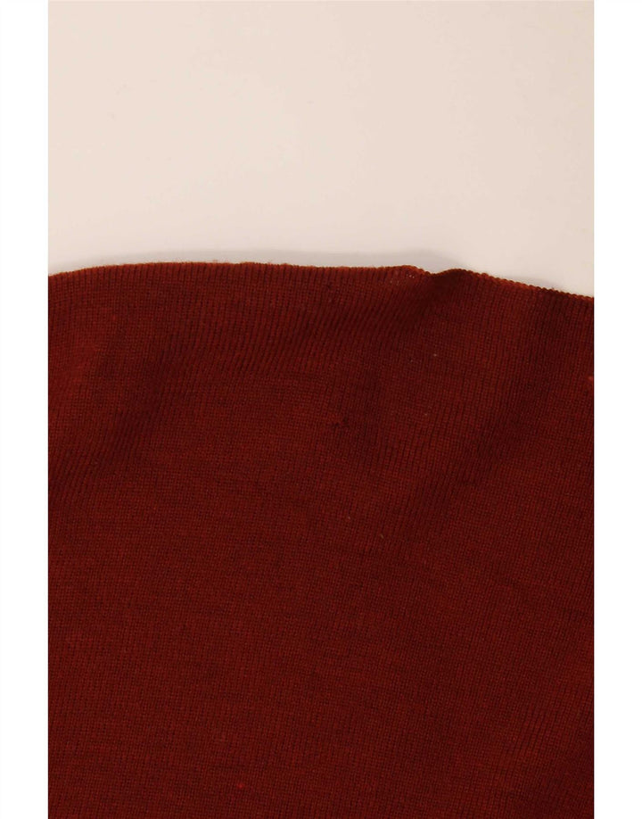 Marks & Spencer Γυναικείο πουλόβερ Longline Cardigan UK 12 Medium Brown