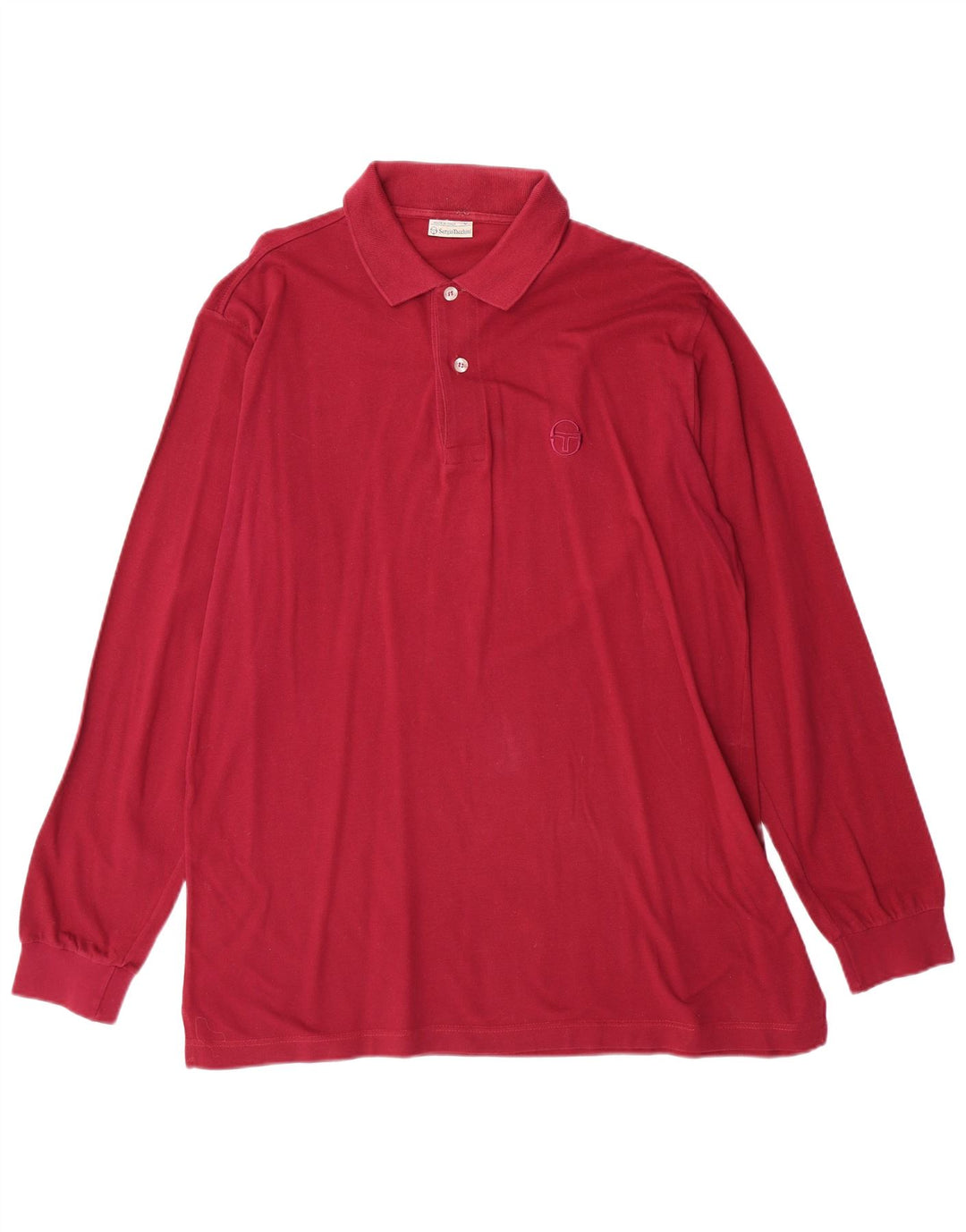 SERGIO TACCHINI Ανδρικό μακρυμάνικο μπλουζάκι πόλο μεσαίο βαμβακερό