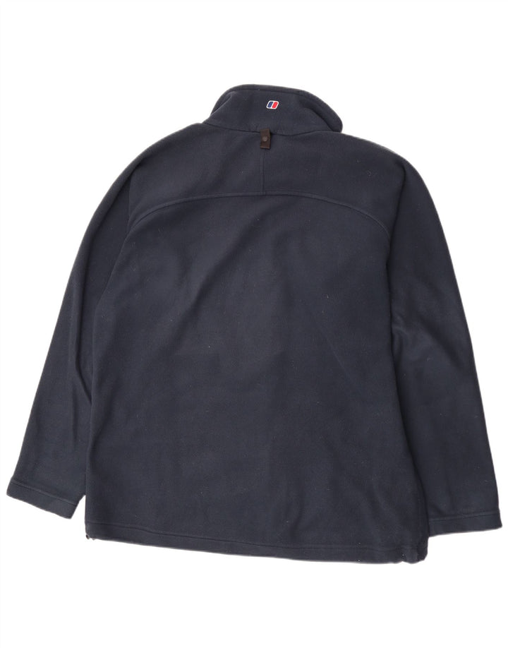 Berghaus Ανδρικό Fleece Jacket UK 42 XL Navy Blue Polyester