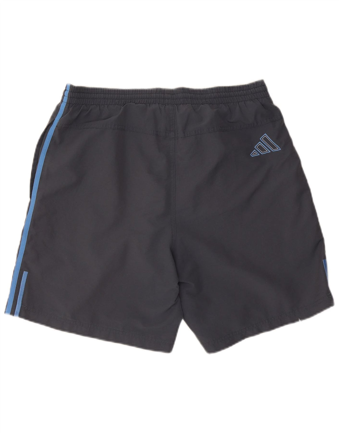 Ανδρικό αθλητικό σορτς Adidas μεγάλο γκρι πολυεστέρα