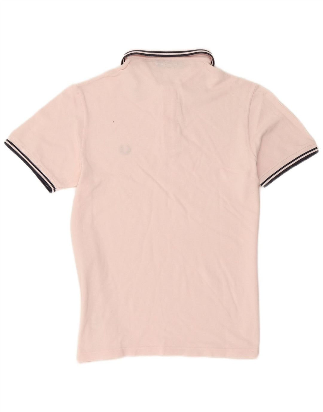 Fred Perry Ανδρικό πουκάμισο πόλο με μεσαίο ροζ βαμβακερό ριγέ