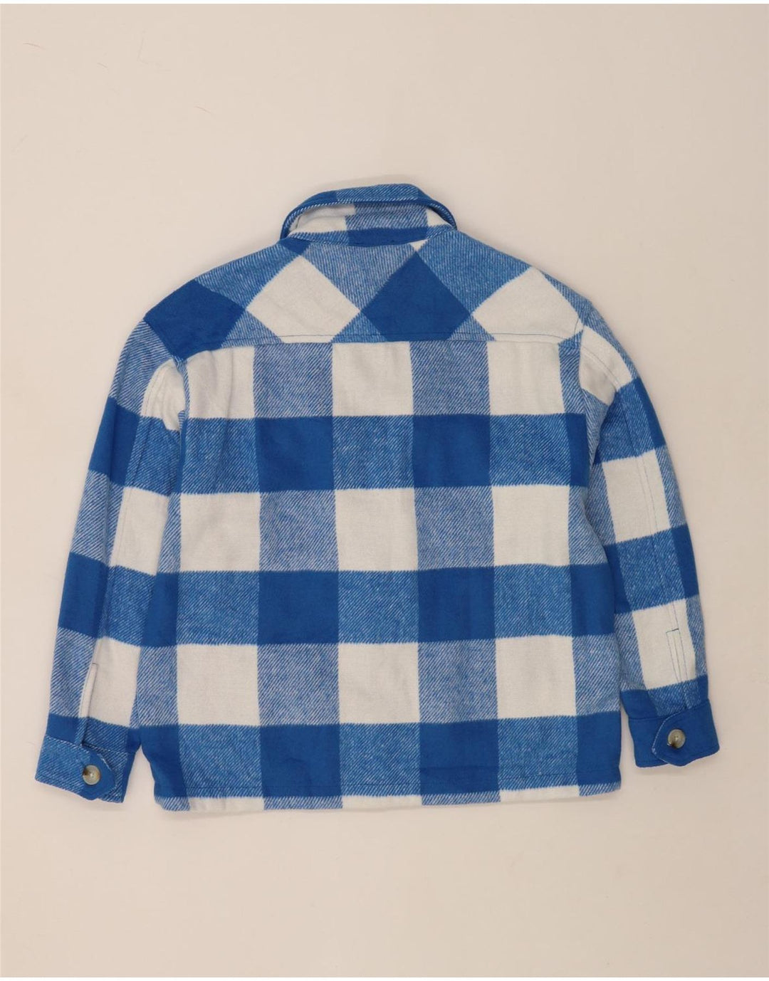 OVS Girls Flannel πουκάμισο 13-14 ετών Blue Check Polyester