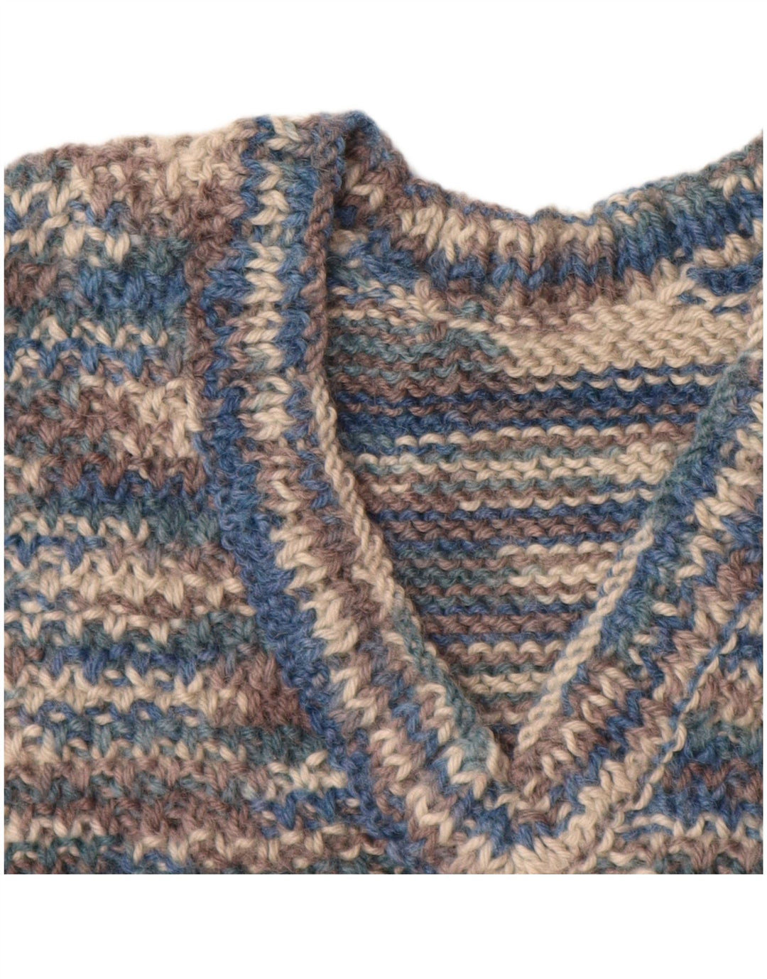 Γυναικείο γιλέκο VINTAGE Tank Top UK 8 Small Blue Flecked